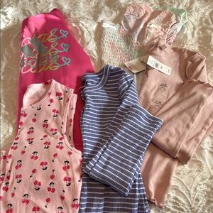 Girls Tops Bundle